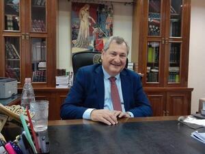 Ministro de la Corte admite encuentro reservado con Peña y niega presencia de Cartes