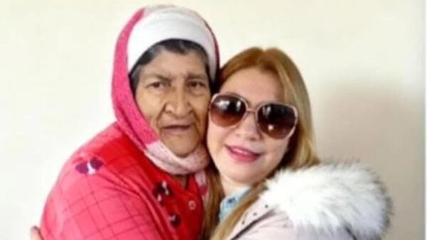 Regresó de España para despedir a su mamá, le dio un infarto y falleció