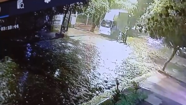 Camión de reparto queda sin baterías tras hurto nocturno en el Barrio San Juan de Cambyretá