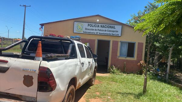 Nombran nuevos jefes en la Subcomisaría 32ª del Asentamiento San Luis - Concepción al Día