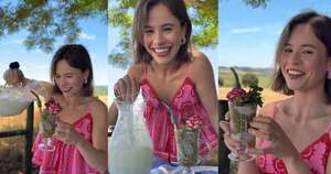 La Nación / Tereré del terror: brasileña mezcló leche y jugo en su guampa