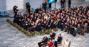 La Nación / Premio Nobel: “Paraguay reafirma que la libertad y la democracia son innegociables”