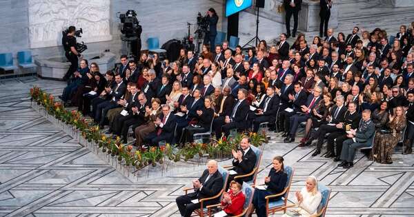 La Nación / Premio Nobel: “Paraguay reafirma que la libertad y la democracia son innegociables”