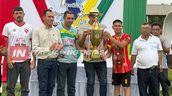 CULMINÓ EL CAMPEONATO 2025 DE LA LIGA DEPORTIVA DE NUEVA ALBORADA