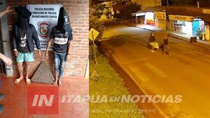 EL COLMO: ROBARON LA TAPA DE UN REGISTRO Y TERMINARON TRAS LAS REJAS