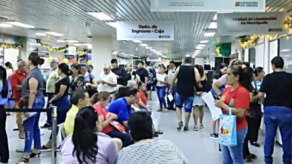 Comuna lanzó Diciembre Off para exonerar multas en Asunción