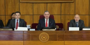 Zacarías se baja de la disputa por la Comisión Permanente, quedan Maidana y Kemper - ADN Digital