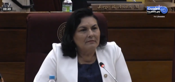 DIPUTADA DEFENDIÓ  A DOCENTES DE GUAIRÁ Y PIDIO QUE EXAMENES SEAN EN LA CABECERAS DEPARTAMENTALES