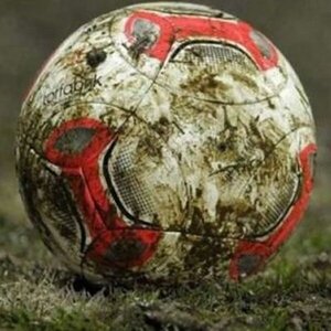 La pelota… ¿no se mancha?