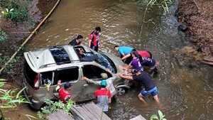 Puente del terror: “Soñamos que todavía seguimos cayendo”