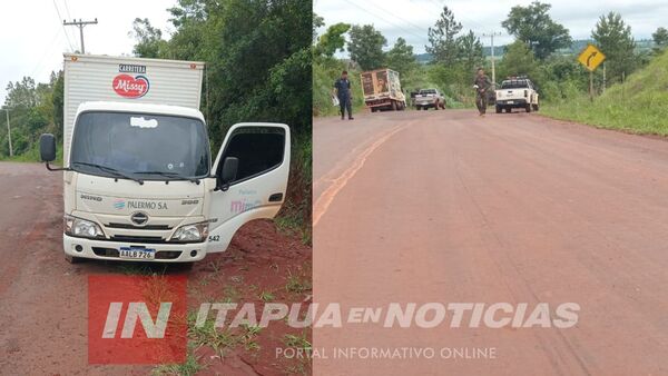 POLICÍA INVESTIGA ROBO AGRAVADO CON HERIDOS EN EL PUENTE PALMITO – OBLIGADO