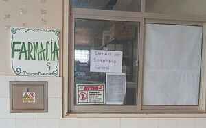 Hospital Regional de Concepción cierra su farmacia interna por inventario anual - Concepción al Día