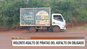 Violento asalto en Obligado: motochorros balean a dos repartidores