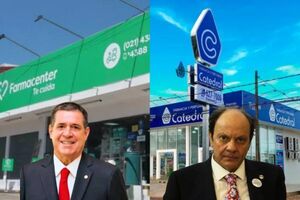 Cadenas farmacéuticas de Cartes y Scavone avanzan hacia una fusión