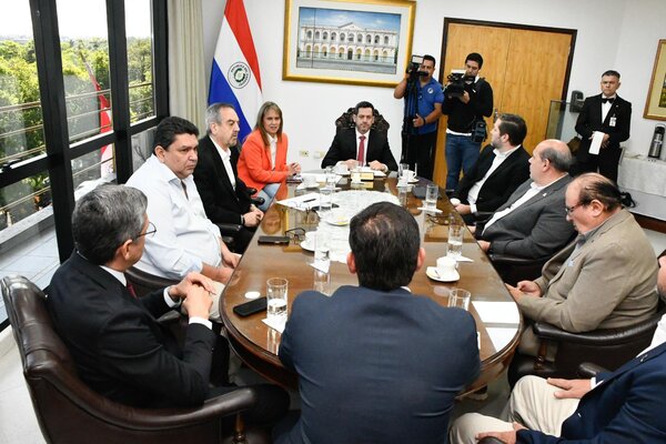 Latorre se reunió con el sector de la construcción para impulsar el desarrollo - trece