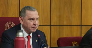 Javier Zacarías Irún, furioso con Nicanor: "Está enloquecido por un cargo en el Gobierno"