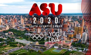 Asunción avanza en la carrera por los Juegos Olímpicos de la Juventud 2030