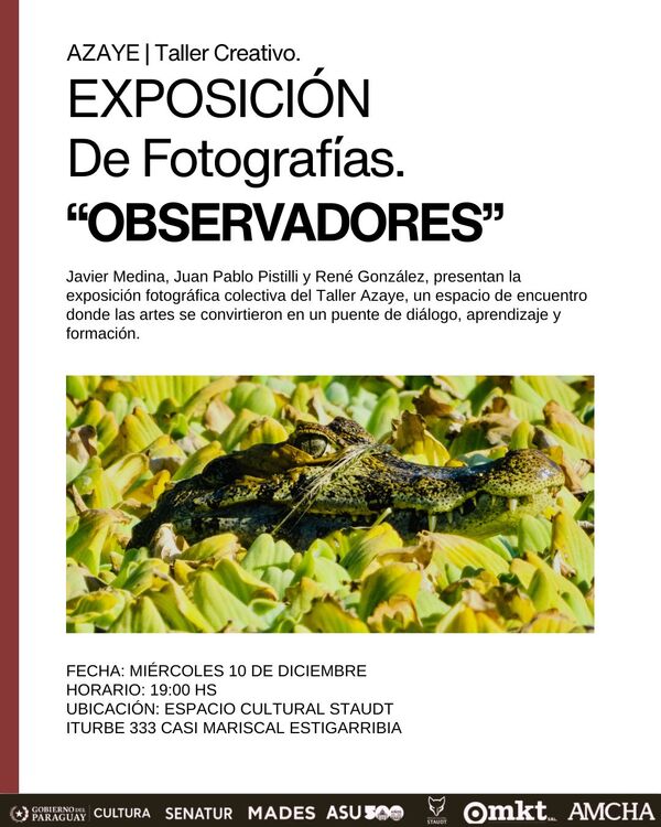 Exponen obras fotográficas del taller “Observadores” en el Palacete Staut - Portal Digital Cáritas Universidad Católica