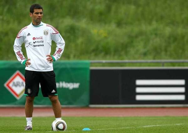 México confirma a Rafa Márquez como DT en el proceso  2030 - Fútbol Internacional - ABC Color