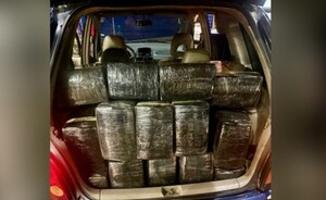 Paraguayo fue detenido con 590,2 kilos de marihuana 