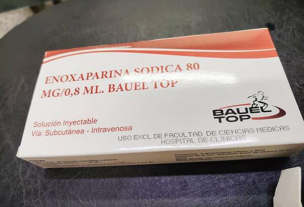 Denuncia: Clínicas da fármacos vencidos a pacientes, ignorando advertencia de Contraloría - Nacionales - ABC Color