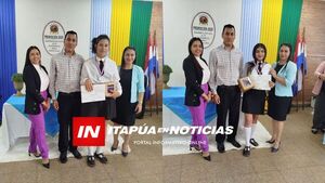 OSCAR MATÍNEZ PARTICIPÓ DEL ACTO DE EGRESO DEL COLEGIO NACIONAL DE PUERTO SAMUHÚ