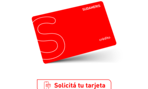 SOLICITA TU TARJETA DE SUDAMERIS