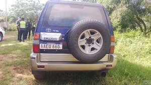 Hallan vehículo que se habría usado en millonario asalto en edificio de Asunción - Policiales - ABC Color