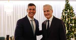 La Nación / En Oslo, Peña aborda con Noruega inversiones y el impulso al acuerdo EFTA–Mercosur