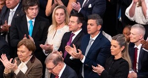 Santi y Marito coincidieron en Oslo por el Nobel a Machado, pero evitaron cruzarse