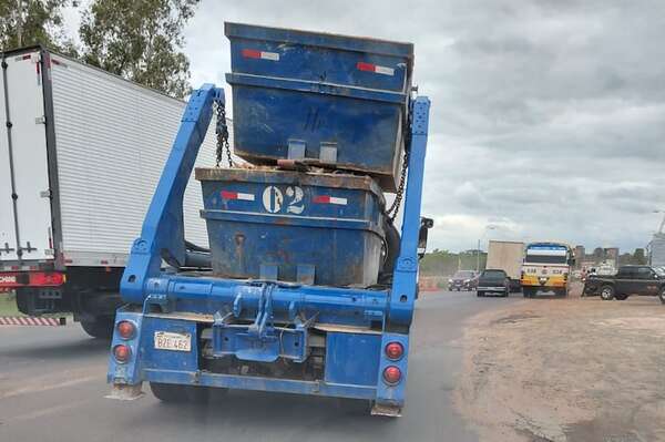 Exposición al peligro en la ruta  - Crónicas Ciudadanas - ABC Color