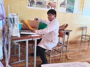 Servicios médicos comunitarios llegan a familias de Mbaracayú - ADN Digital