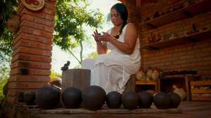 Artesanas de Tobatí celebran la inclusión del ñai’ũpo en la lista de la UNESCO - Nacionales - ABC Color