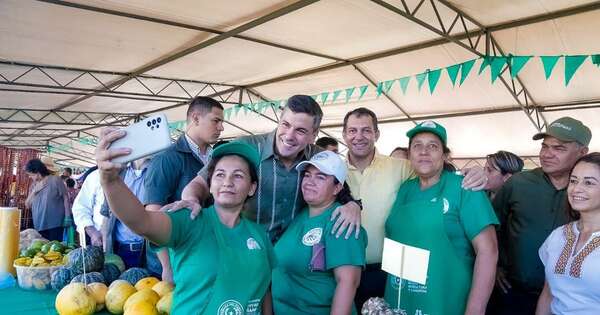 La Nación / Este jueves, Caazapá se vestirá de fiesta con la Gran Feria de Agricultura Familiar