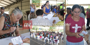 EBY INICIA ENTREGA DE BONOS SOCIALES POR FIN DE AÑO: 300 MIL POR BENEFICIARIO