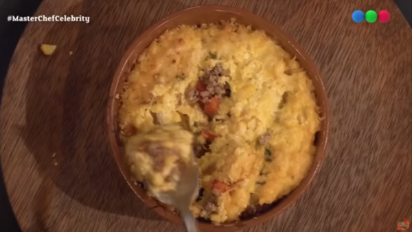 MasterChef Argentina: Comediante fusiona chipa guazú con carne y pasa de ronda