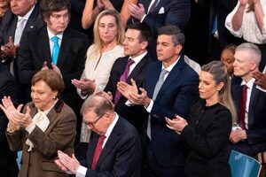 Peña acompañó entrega del Nobel de la Paz ratificando compromiso con la libertad y la democracia
