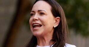 La Nación / Presidente del comité del Premio Nobel confirmó este miércoles la llegada de María Corina Machado