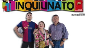 Teatro, rock y ferias animan Asunción hasta el domingo