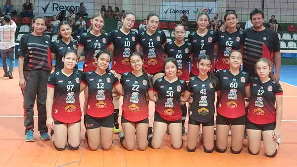 Categoría inferiores de vóley en su recta final - La Tribuna