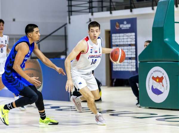 SUDAMERICANO FIBA: Paraguay U17, debut y triunfo - Polideportivo - ABC Color