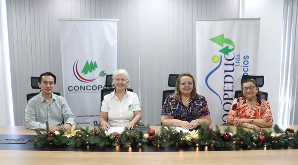 CONCOPAR avanza en la consolidación del Fondo de Garantía con la adhesión de COOPEDUC