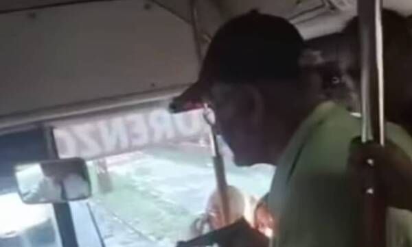 Terror en micro de San Lorenzo: Abuelo amenazó a chofer con pistola