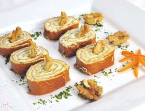 ¡Sorprendé a tus invitados! Aprendé a hacer pionono de roquefort y nueces con esta receta fácil - Gastronomía - ABC Color