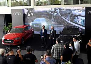 Audi Paraguay presentó los nuevos modelos A5 y A3 - Empresariales - ABC Color