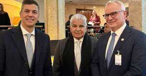 La Nación / Peña y Mulino abordan en Oslo próxima agenda del Mercosur