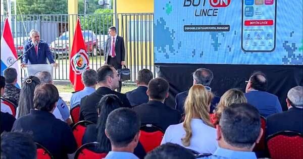 La Nación / Lanzan aplicación de respuesta inmediata en caso de emergencias