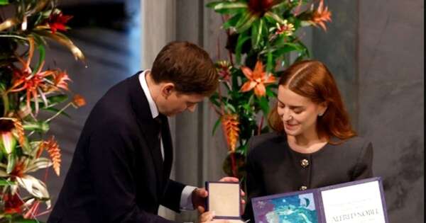 La Nación / Nobel de la Paz: Debemos estar dispuestos a luchar”, dijo Machado