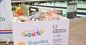 La Nación / El Banco de Juguetes lanza una campaña de donación