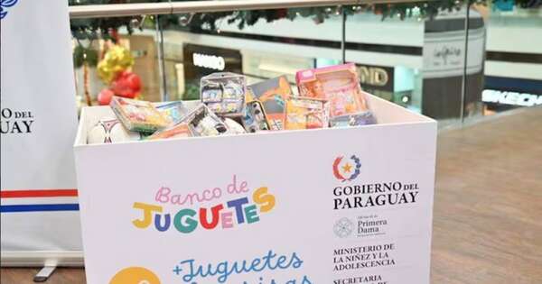 La Nación / El Banco de Juguetes lanza una campaña de donación